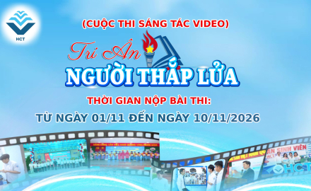 CUỘC THI SÁNG TÁC VIDEO TRI ÂN NGƯỜI THẮP LỬA CHÀO MỪNG KỶ NIỆM 44 NĂM NGÀY NHÀ GIÁO VIỆT NAM (20/11/1982 - 20/11/2026)
