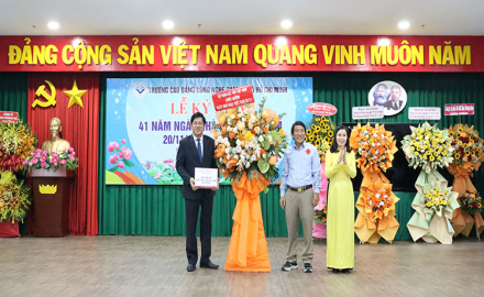 LỄ KỶ NIỆM 41 NĂM NGÀY NHÀ GIÁO VIỆT NAM 20/11 (20/11/1982 – 20/11/2023)