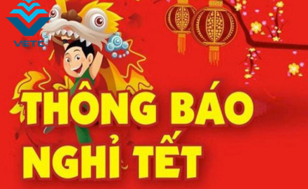 Thông báo nghỉ Tết Dương lịch và Tết Nguyên đán năm 2021