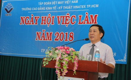 Cơ hội việc làm cho sinh viên trường Cao đẳng kinh tế – kỹ thuật Vinatex Tp.HCM