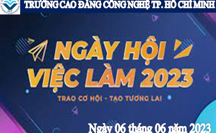 THÔNG BÁO “Tổ chức ngày hội việc làm năm 2023”