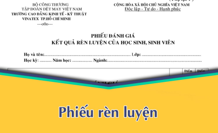 PHIẾU RÈN LUYỆN