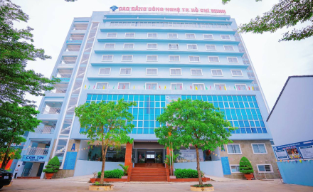 Cơ sở vật chất tại Trường Cao đẳng Công nghệ TP. Hồ Chí Minh