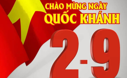 Thông báo nghỉ Lễ Quốc kháng ngày 02/09/2025