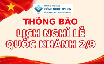 THÔNG BÁO LỊCH NGHỈ LỄ QUỐC KHÁNH NGÀY 2 THÁNG 9