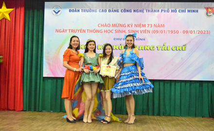 Đoàn Thanh niên HCT tổ chức các hoạt động phong trào chào mừng Ngày “Truyền thống học sinh sinh viên (9/1/1950 – 9/1/2023).