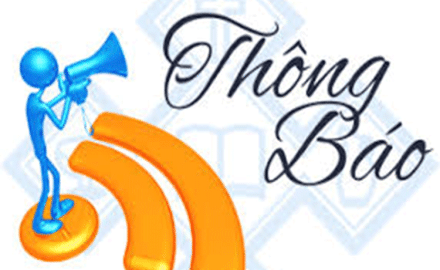 Thông báo “Điều chỉnh phòng học từ ngày 11/05/2020, các bạn xem lại thời khóa biểu của mình nhá”