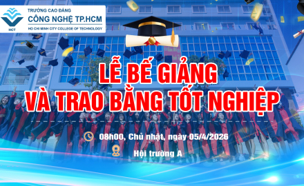 THÔNG BÁO LỄ BẾ GIẢNG VÀ TRAO BẰNG TỐT NGHIỆP NĂM 2026