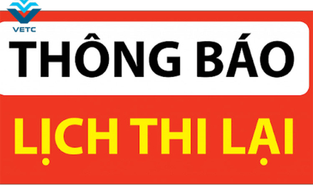 Lịch thi lại học kỳ 2, năm học 2019 – 2020,CÁC LỚP: TC18MT05;CĐ18CM01;CĐ18CM02