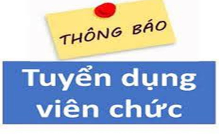 Thông báo tuyển dụng Giảng viên: Ngành Quản trị nhà hàng và Dịch vụ ăn uống; Công nghệ kỹ thuật cơ khí; nhân viên Kế toán