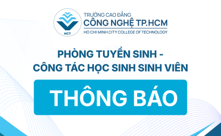 Thông báo Tuyển sinh Cao đẳng và đào tạo văn hoá THPT năm 2026