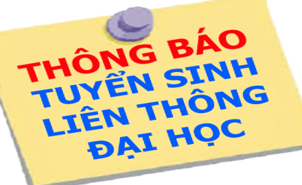 Tuyển sinh liên thông đại học năm 2020
