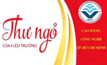 Thư ngỏ của Hiệu trưởng gửi học sinh, sinh viên nhân dịp khai giảng năm học 2021-2022