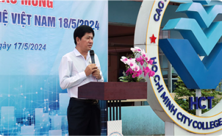 Chính thức đổi tên thành Trường Cao Đẳng  Công Nghệ Thành phố Hồ Chí Minh