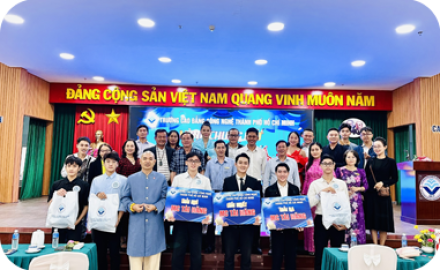 Vòng chung kết cuộc thi " Tìm kiếm MC tài năng năm 2025"