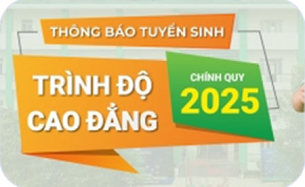 Thông báo Tuyển sinh Cao đẳng, Trung cấp hệ chính quy năm 2026