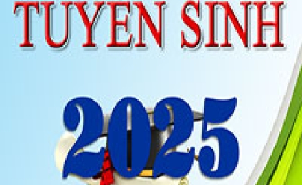 Thông báo Tuyển sinh hệ Trung cấp, Cao đẳng hệ chính quy năm 2025