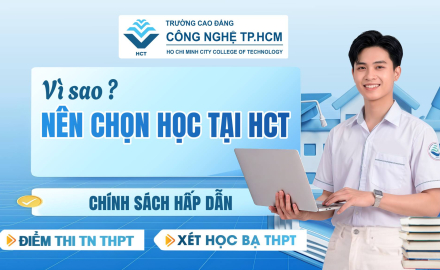 VÌ SAO CÁC BẠN HỌC SINH CHỌN HỌC TẠI HCT