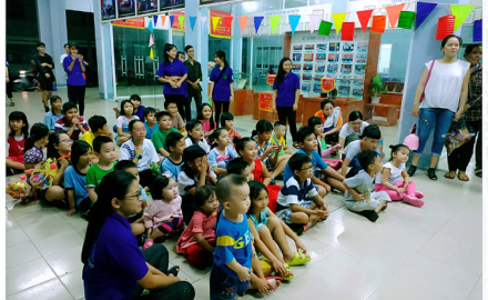 “Vui hội trăng rằm” – Vui nhộn những trò chơi