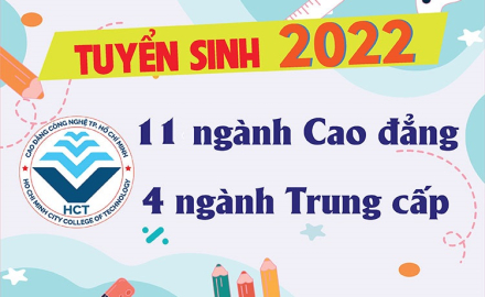 Thông báo xét tuyển Cao đẳng, Trung cấp năm 2022