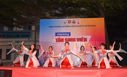 HCT – Chương trình giao lưu chào đón tân sinh viên năm 2022