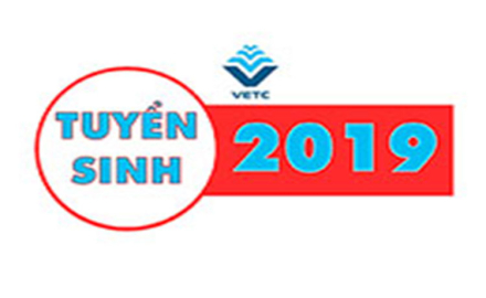 Thông báo tuyển sinh hệ Cao đẳng và Trung cấp năm 2019