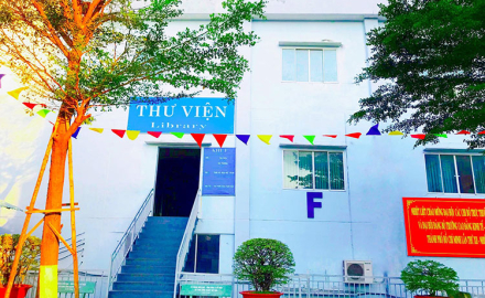 GIỚI THIỆU THƯ VIỆN TRƯỜNG CAO ĐẲNG CÔNG NGHỆ TP.HCM