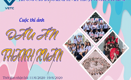 Cuộc thi ảnh trực tuyến chủ đề “Dấu ấn Thanh xuân” năm 2020