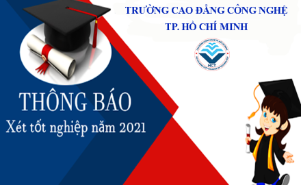Thông báo thủ tục xét tốt nghiệp năm 2021