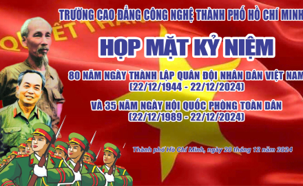 Lễ kỷ niệm 80 năm ngày Thành lập Quân đội Nhân dân Việt Nam