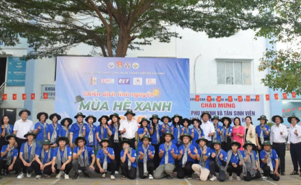 HCT-CHIẾN DỊCH MÙA HÈ XANH 2025