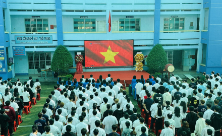 LỄ KHAI GIẢNG NĂM HỌC 2025 – 2026 TẠI TRỤ SỞ CHÍNH VÀ PHÂN HIỆU ĐỒNG NAI