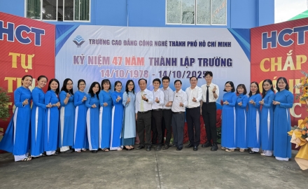 Kỷ niệm 47 năm thành lập Trường với kế hoạch  phát triển sắp tới
