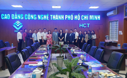 TRƯỜNG CAO ĐẲNG CÔNG NGHỆ TP. HỒ CHÍ MINH KÝ KẾT HỢP TÁC VỚI TRƯỜNG ĐẠI HỌC INDUK (HÀN QUỐC).