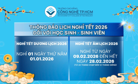 Thông báo lịch nghỉ Tết Dương lịch, Tết Nguyên đán 2026 đối với học sinh, sinh viên