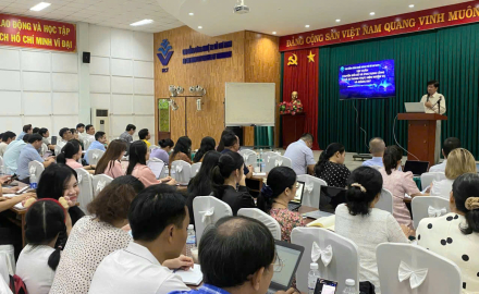 TẬP HUẤN ỨNG DỤNG CÔNG NGHỆ THÔNG TIN VÀ TRÍ TUỆ NHÂN TẠO (AI) TRONG GIẢNG DẠY