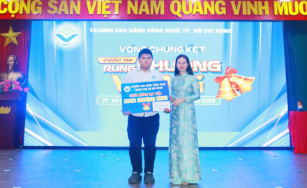 VÒNG CHUNG KẾT TRAO GIẢI CUỘC THI RUNG CHUÔNG VÀNG 2026