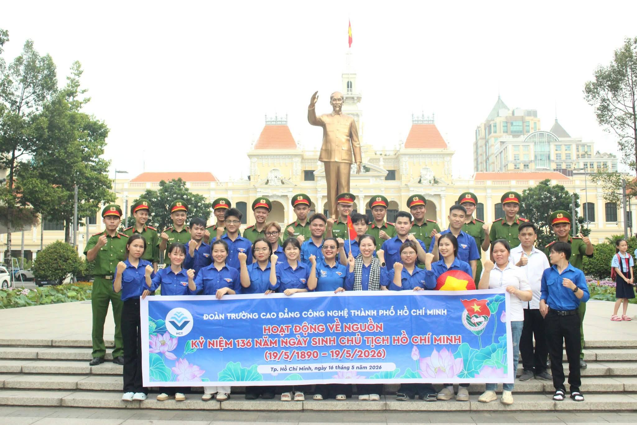 TRƯỜNG CAO ĐẲNG CÔNG NGHỆ THÀNH PHỐ HỒ CHÍ MINH