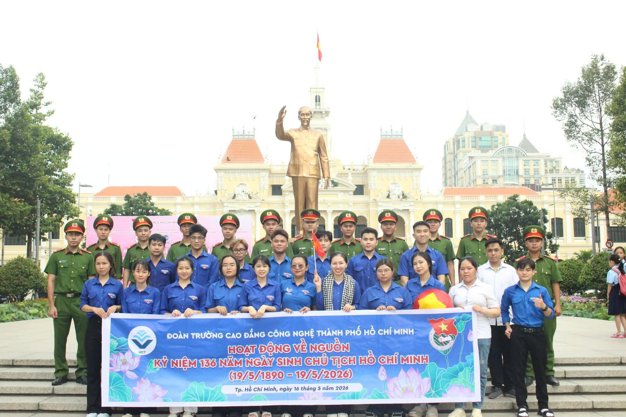 TRƯỜNG CAO ĐẲNG CÔNG NGHỆ THÀNH PHỐ HỒ CHÍ MINH