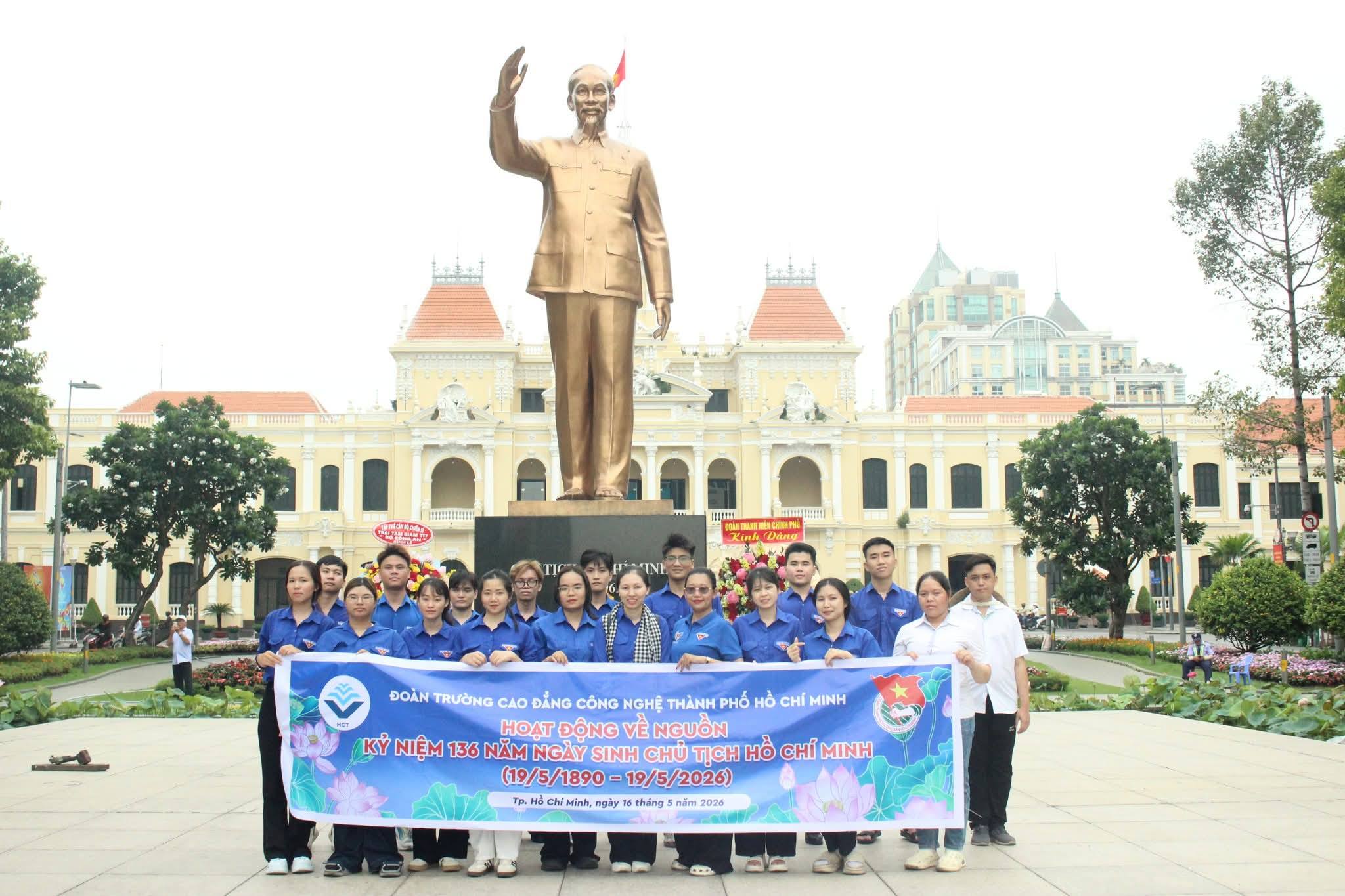 TRƯỜNG CAO ĐẲNG CÔNG NGHỆ THÀNH PHỐ HỒ CHÍ MINH