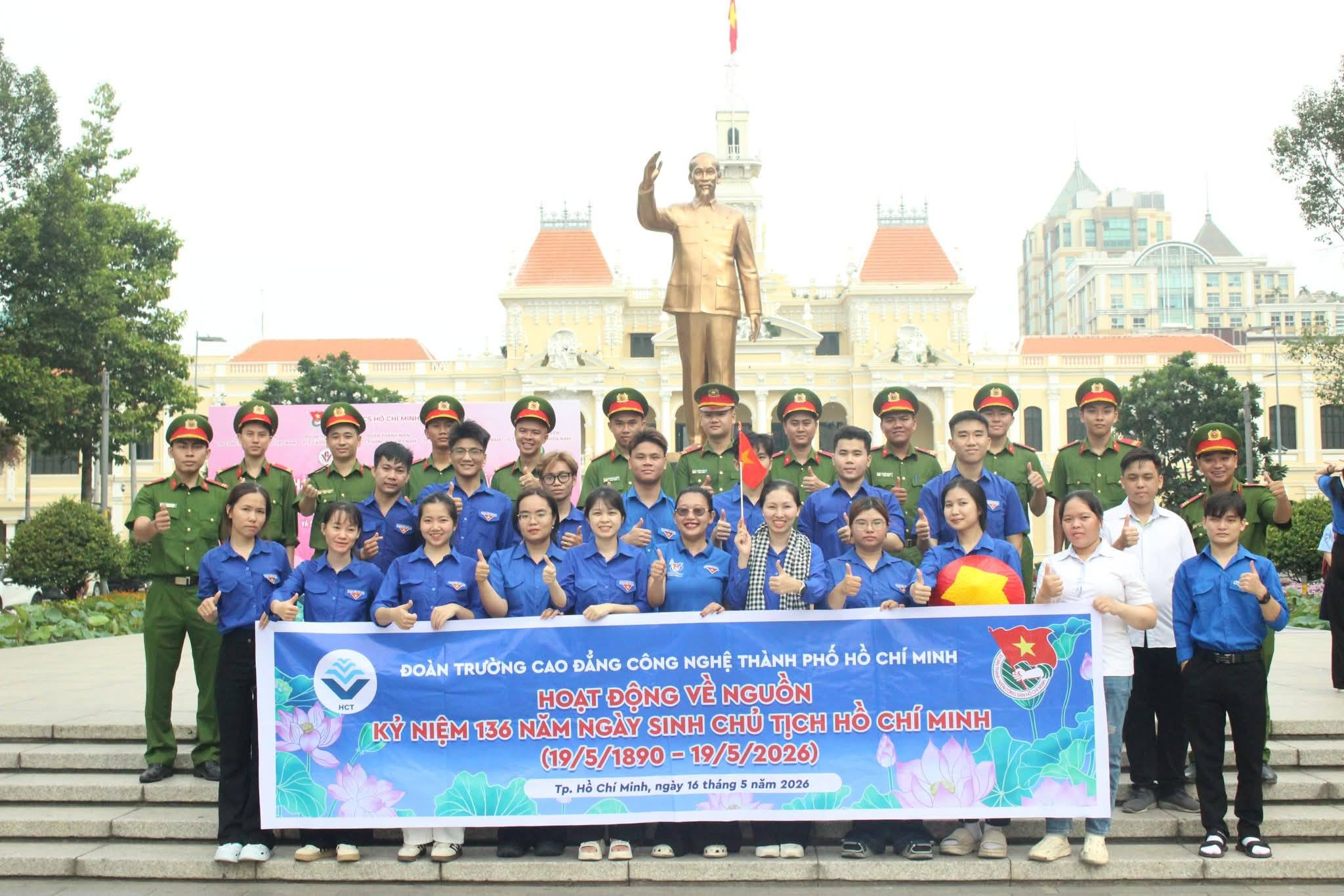 TRƯỜNG CAO ĐẲNG CÔNG NGHỆ THÀNH PHỐ HỒ CHÍ MINH