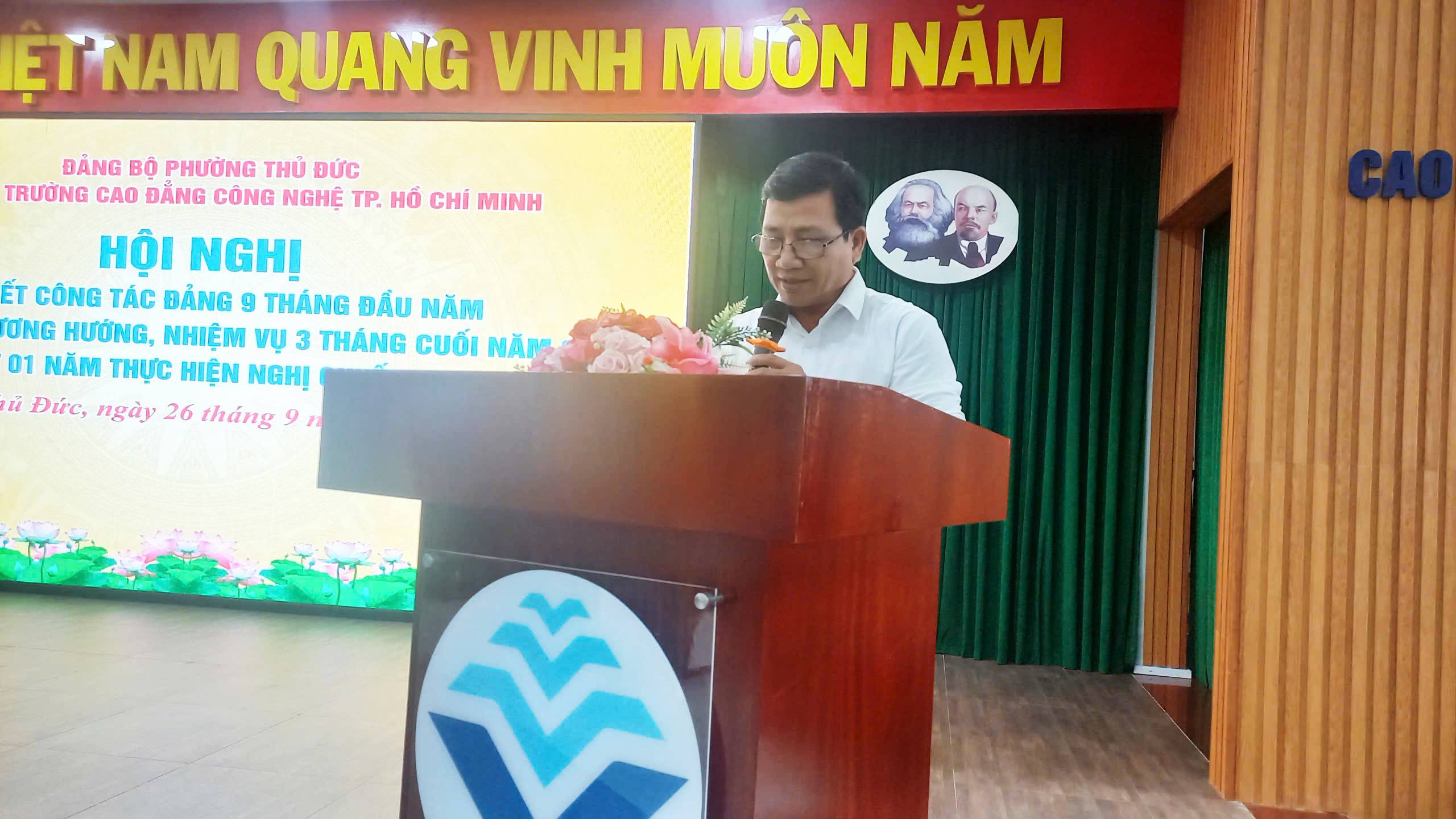 TRƯỜNG CAO ĐẲNG CÔNG NGHỆ THÀNH PHỐ HỒ CHÍ MINH