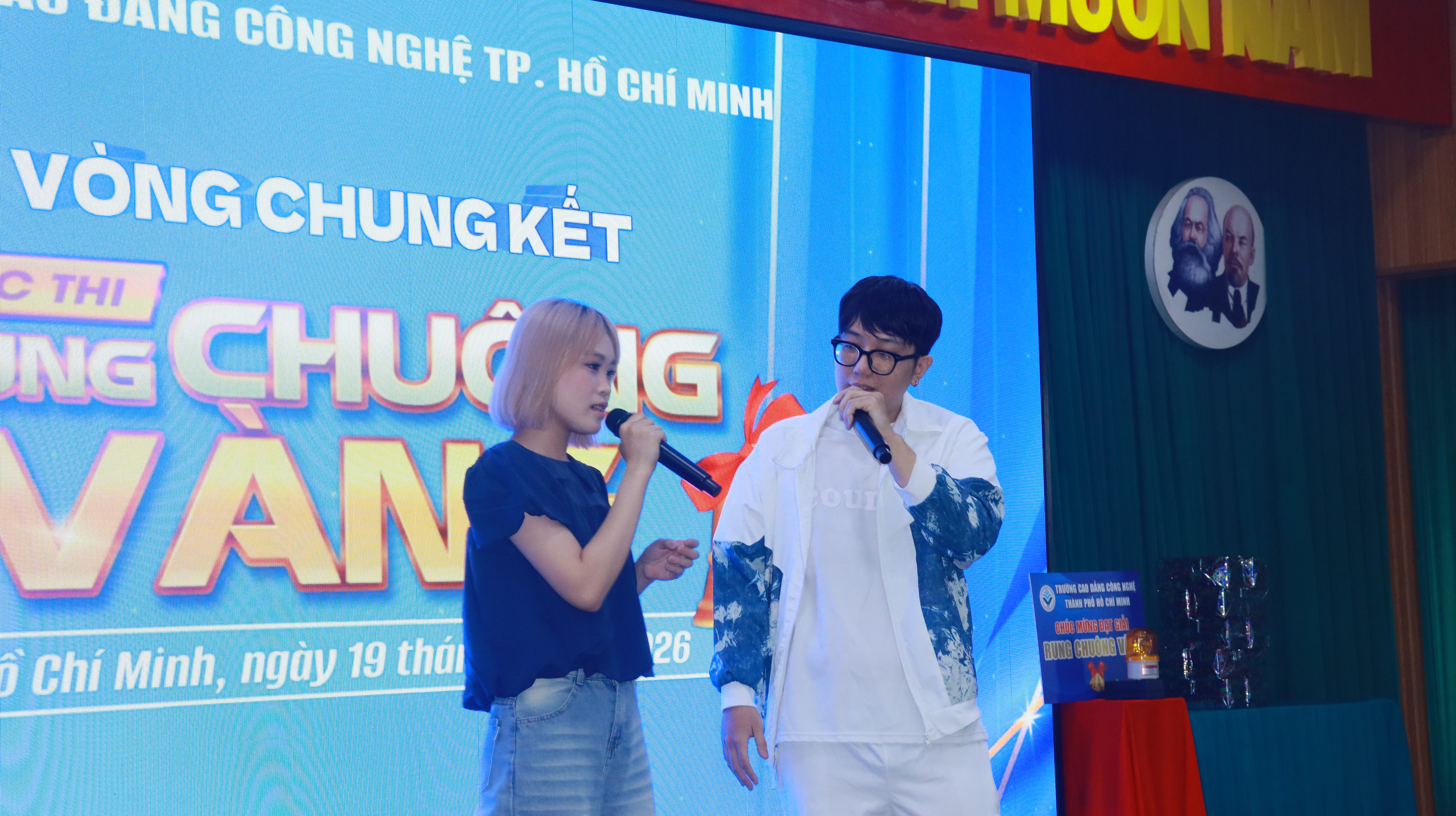 TRƯỜNG CAO ĐẲNG CÔNG NGHỆ THÀNH PHỐ HỒ CHÍ MINH