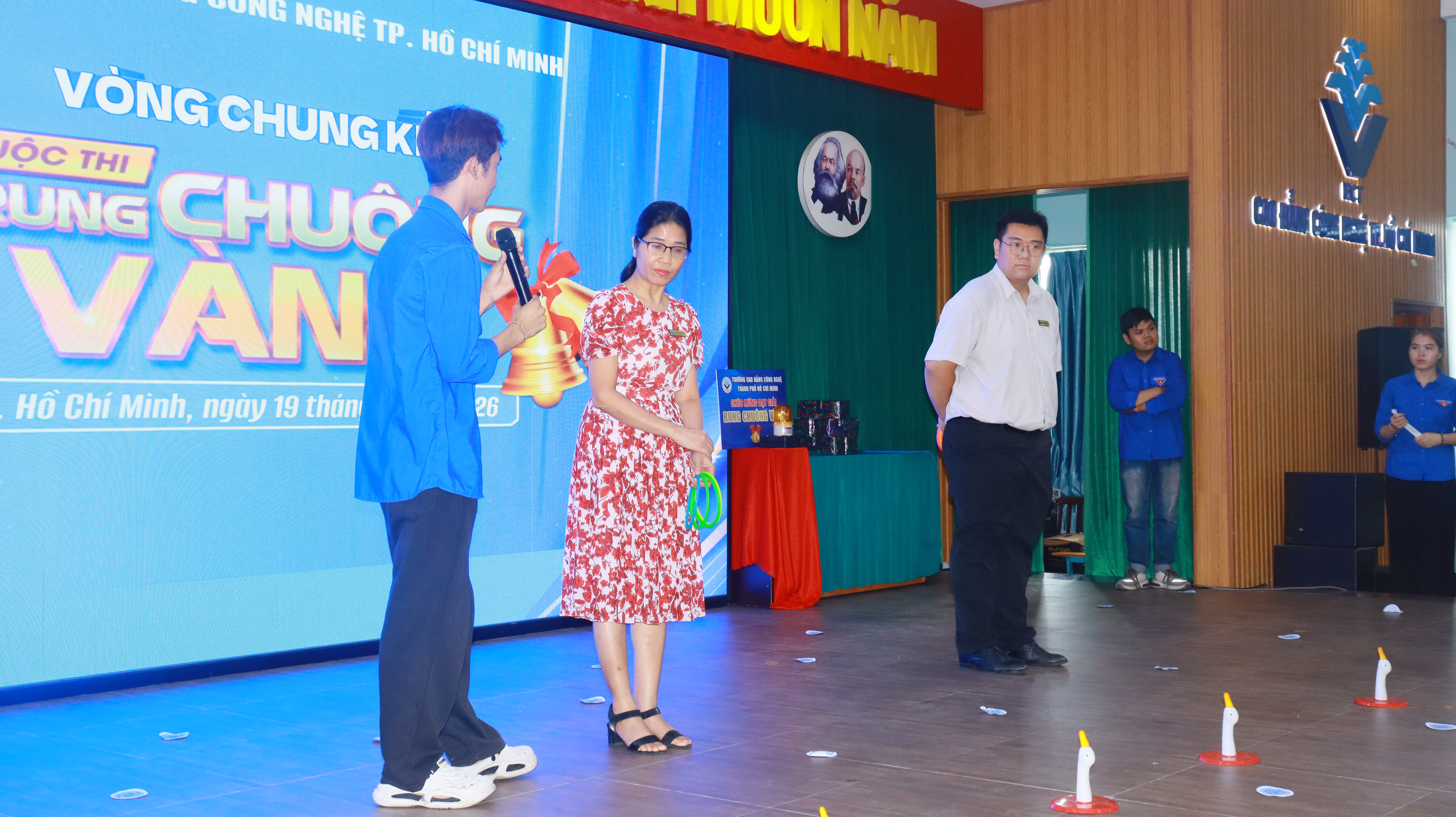 TRƯỜNG CAO ĐẲNG CÔNG NGHỆ THÀNH PHỐ HỒ CHÍ MINH