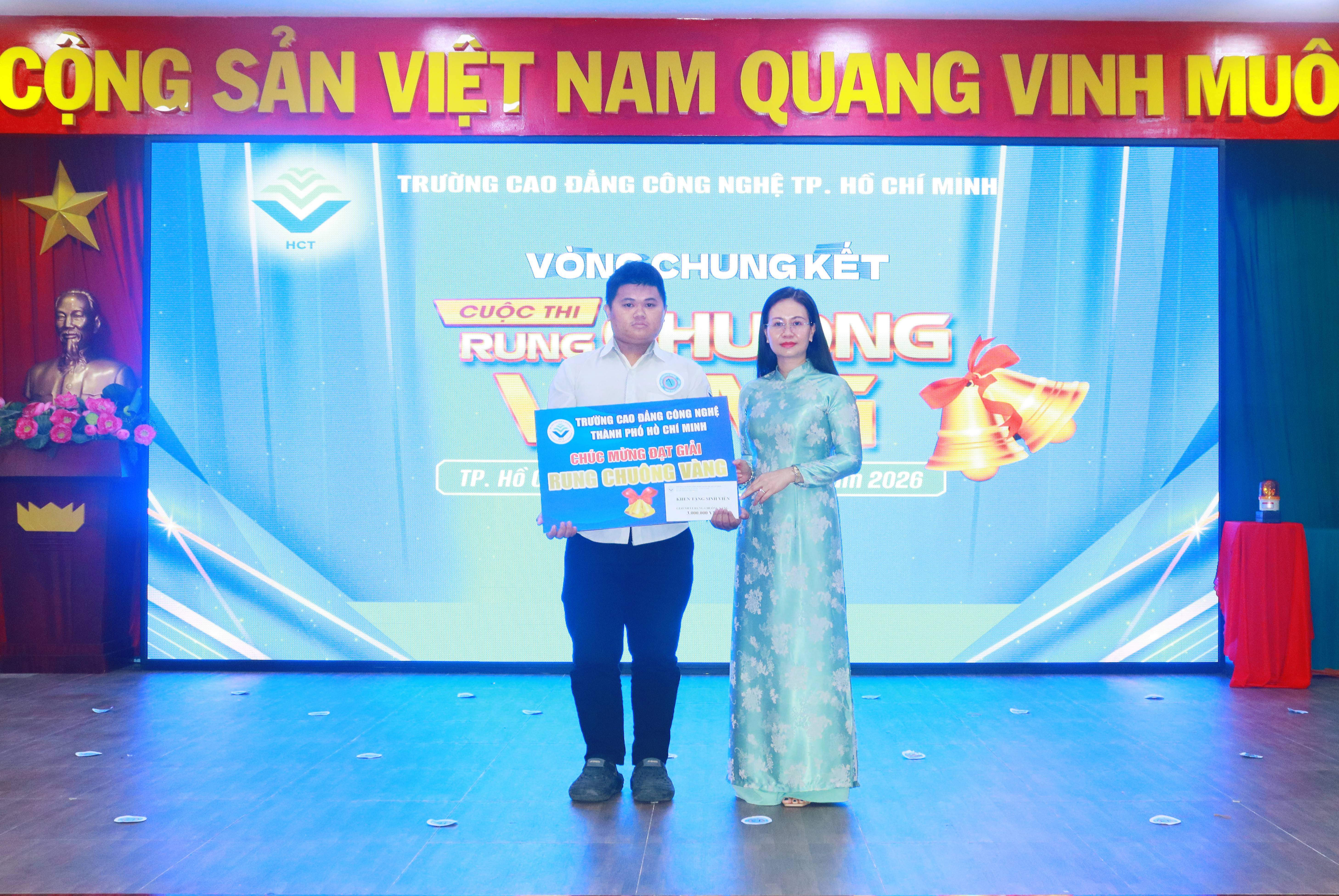 TRƯỜNG CAO ĐẲNG CÔNG NGHỆ THÀNH PHỐ HỒ CHÍ MINH