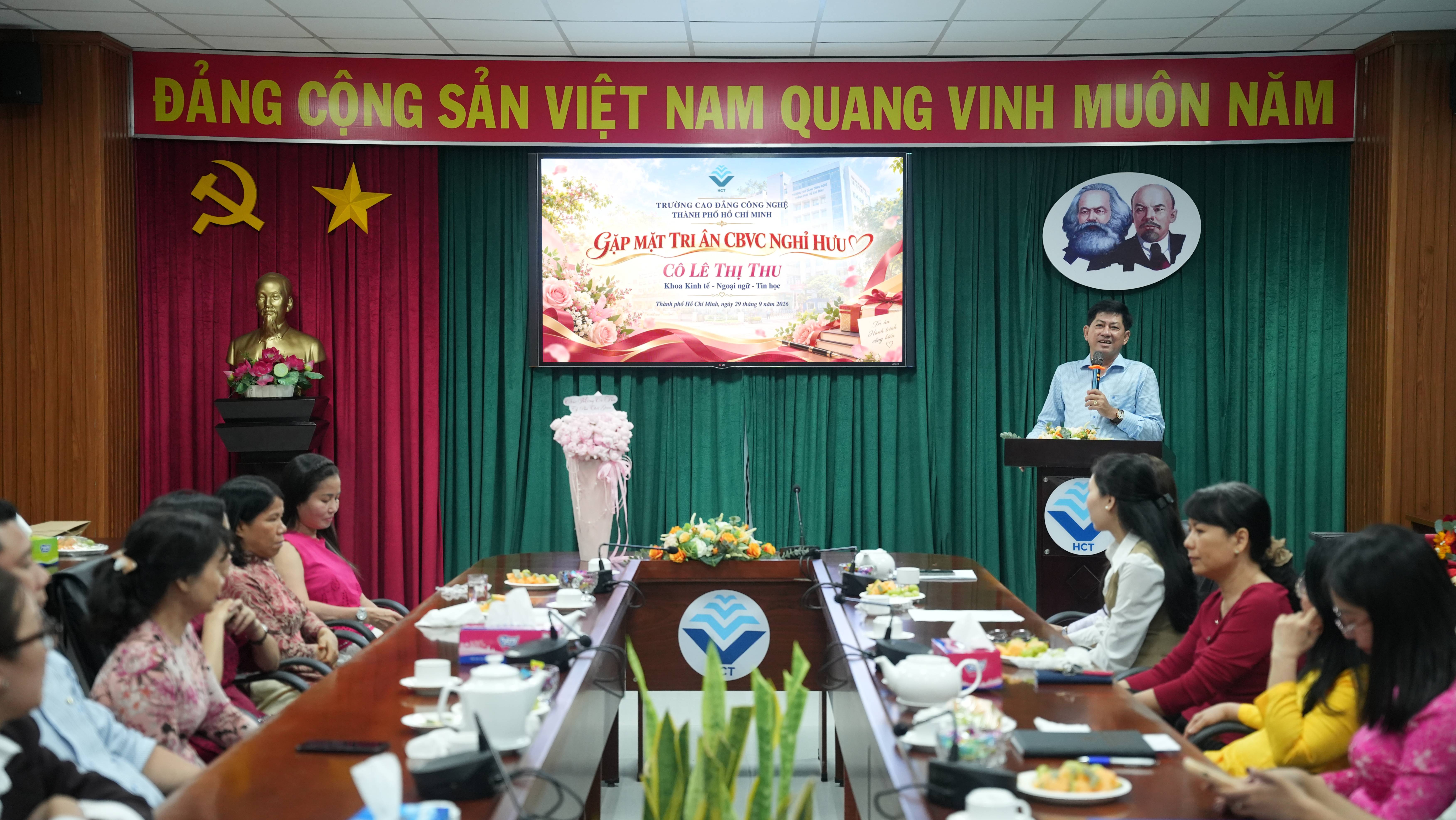TRƯỜNG CAO ĐẲNG CÔNG NGHỆ THÀNH PHỐ HỒ CHÍ MINH