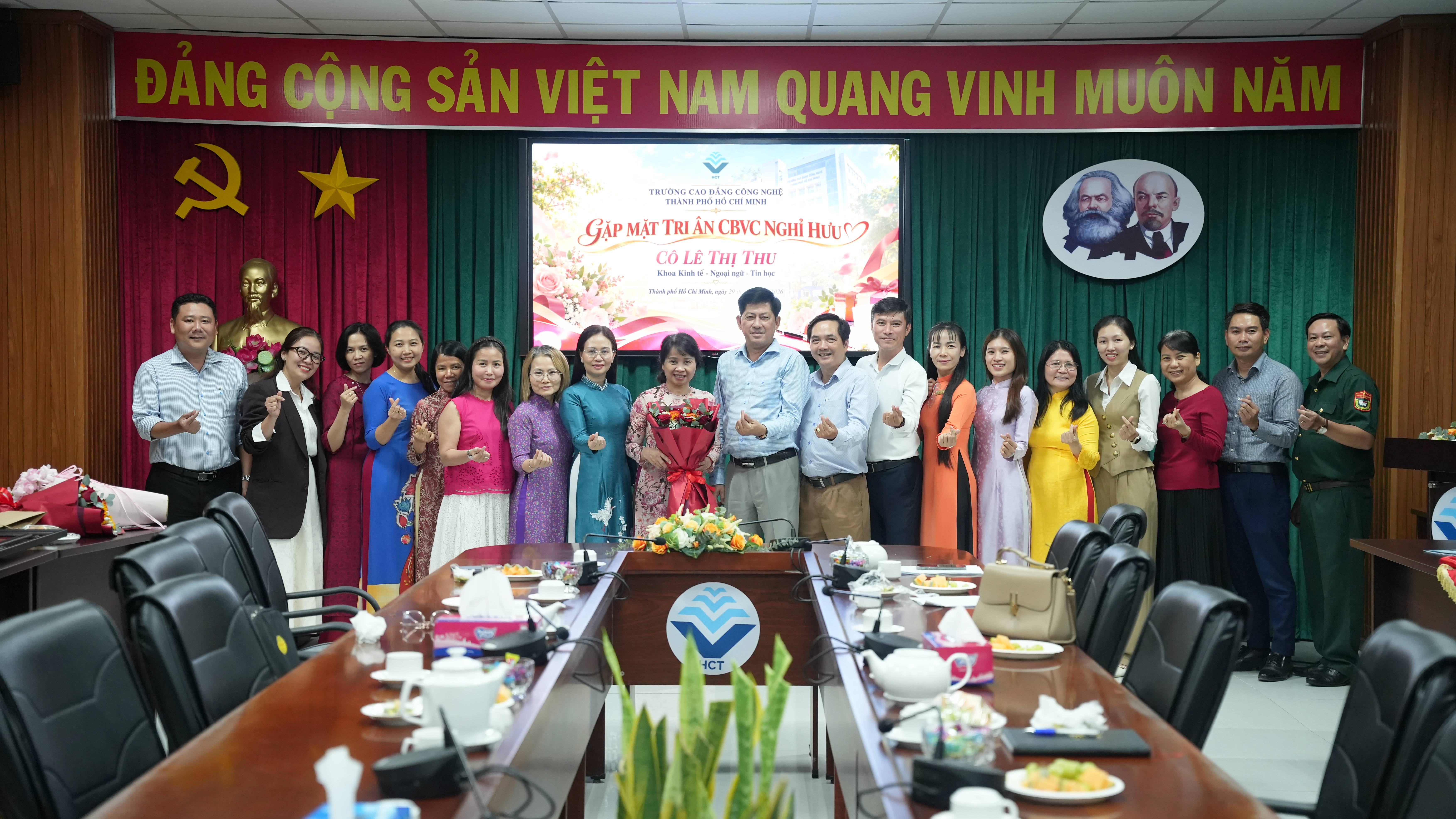 TRƯỜNG CAO ĐẲNG CÔNG NGHỆ THÀNH PHỐ HỒ CHÍ MINH