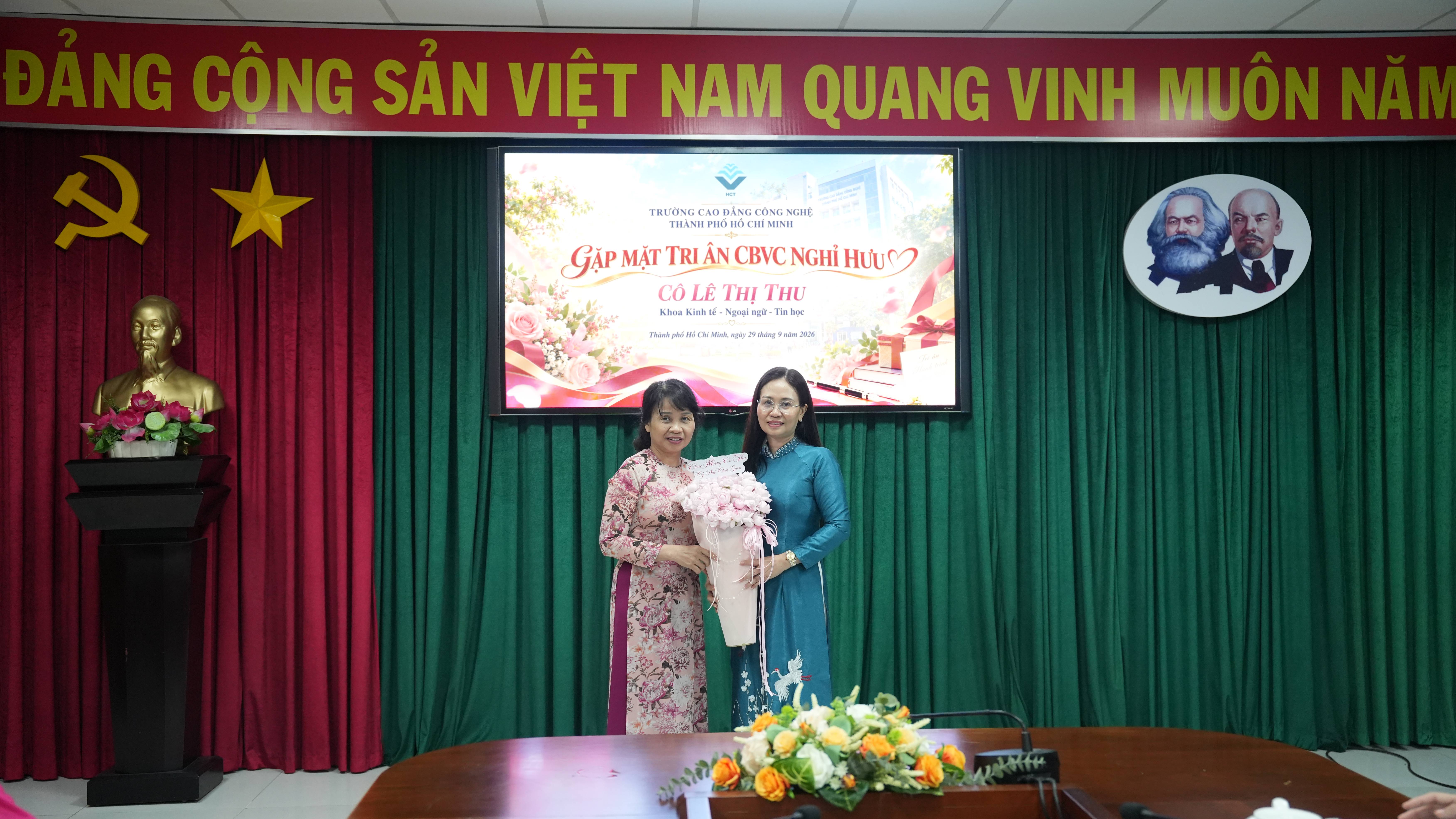 TRƯỜNG CAO ĐẲNG CÔNG NGHỆ THÀNH PHỐ HỒ CHÍ MINH