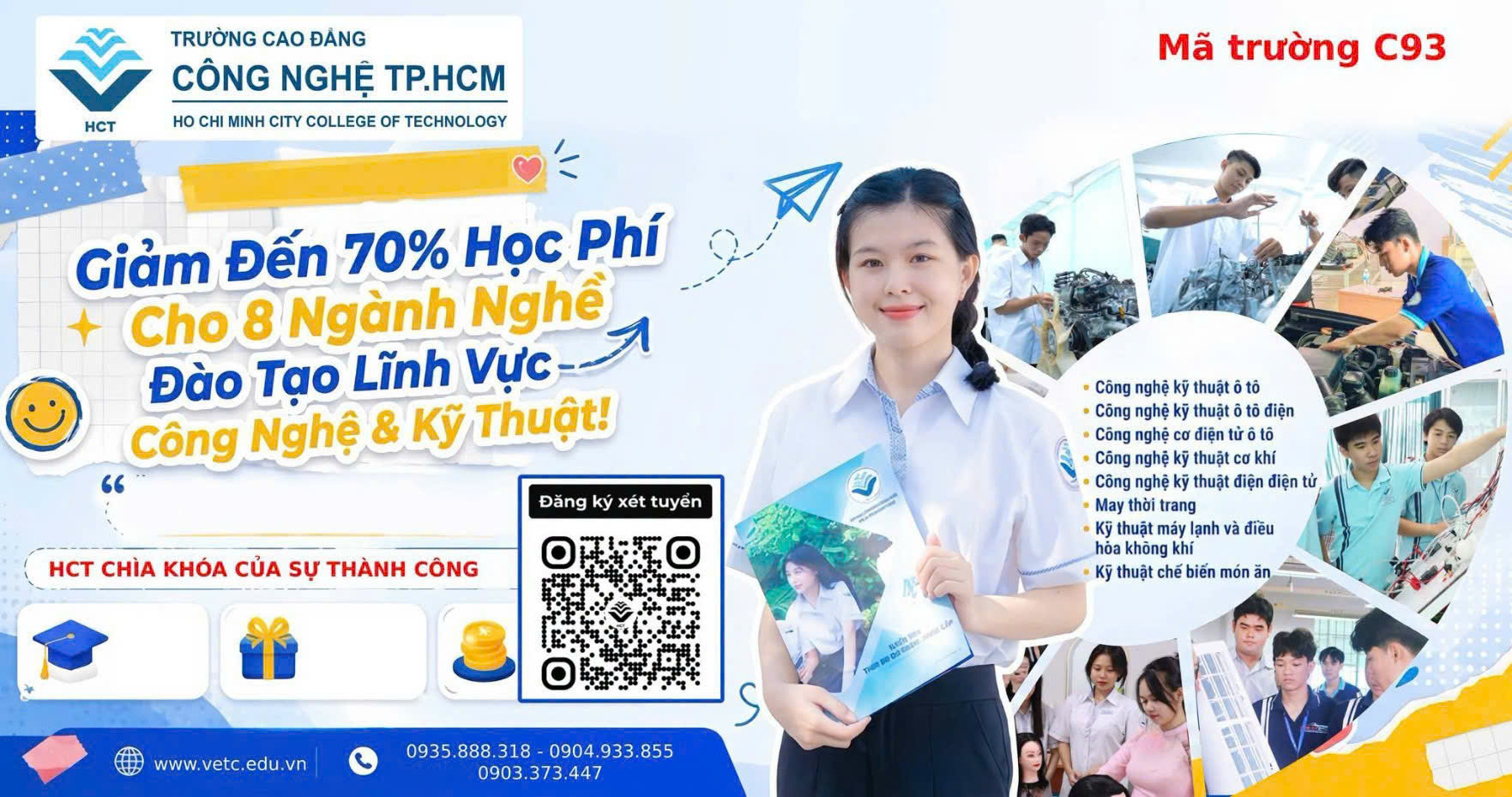 TRƯỜNG CAO ĐẲNG CÔNG NGHỆ THÀNH PHỐ HỒ CHÍ MINH