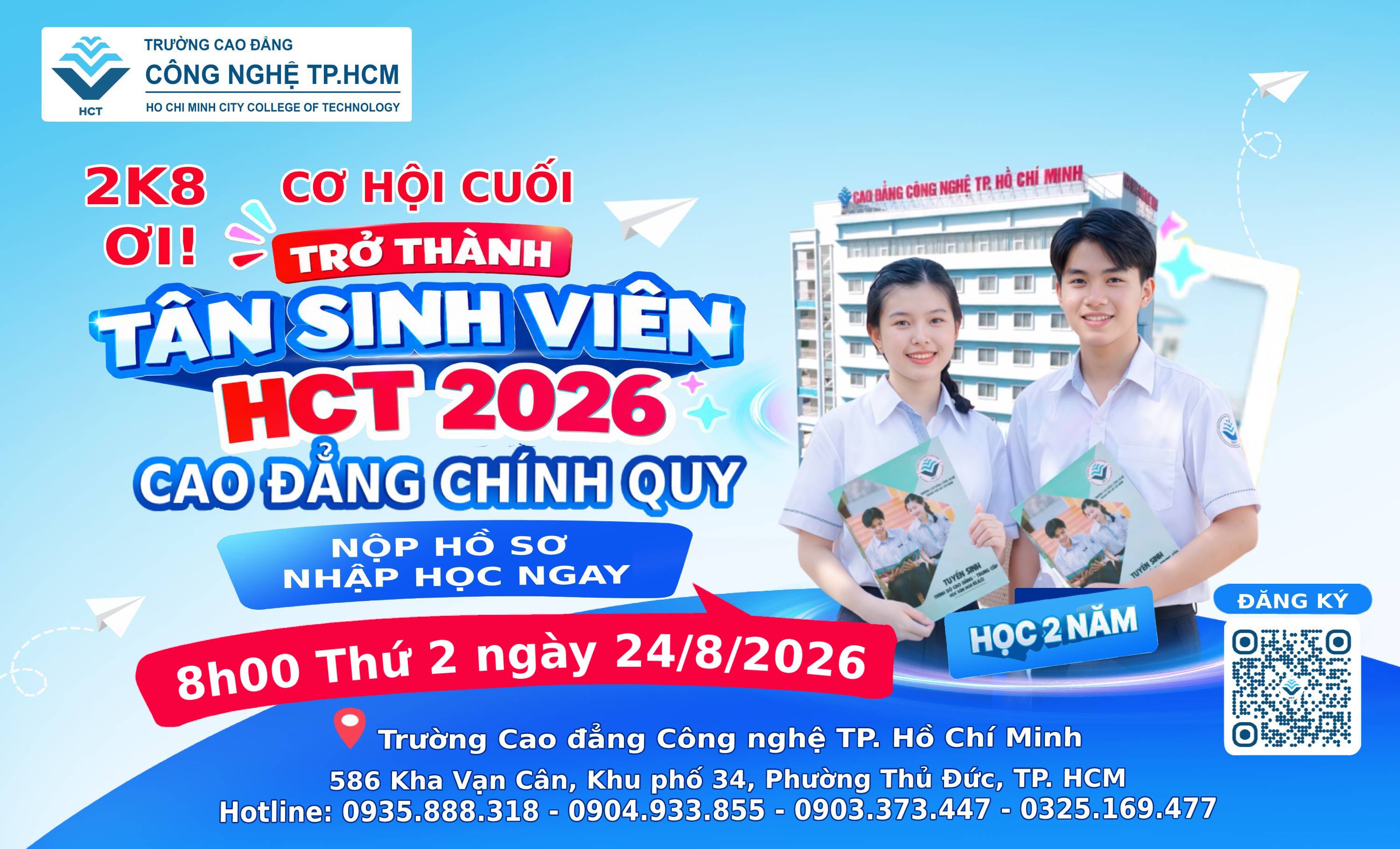 TRƯỜNG CAO ĐẲNG CÔNG NGHỆ THÀNH PHỐ HỒ CHÍ MINH